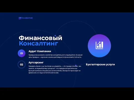 Финансовый Консалтинг Бухгалтерские услуги 01 Аудит Компании Проверка финансовой и хозяйственной