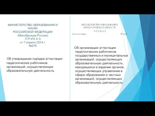 МИНИСТЕРСТВО ОБРАЗОВАНИЯ И НАУКИ РОССИЙСКОЙ ФЕДЕРАЦИИ (Минобрнауки России) П Р И