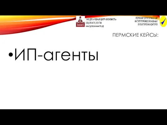 ПЕРМСКИЕ КЕЙСЫ: ИП-агенты