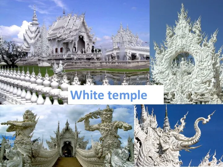 Wat Rong Khun White temple