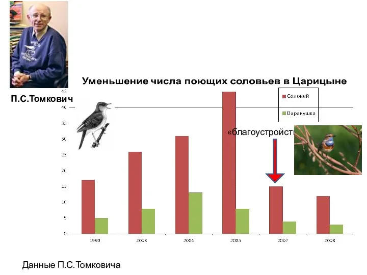 «благоустройство» Данные П.С.Томковича П.С.Томкович