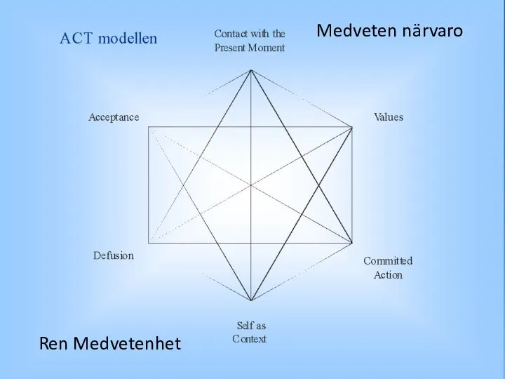 Medveten närvaro Ren Medvetenhet