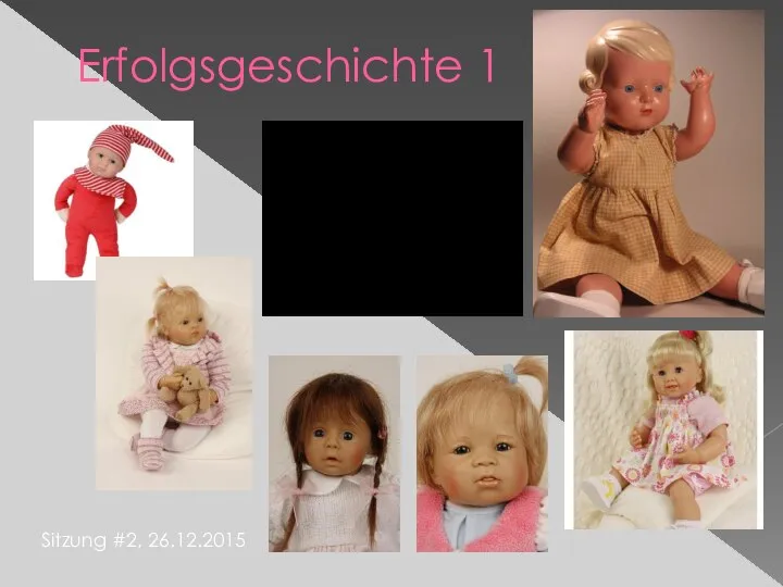 Erfolgsgeschichte 1 Sitzung #2, 26.12.2015