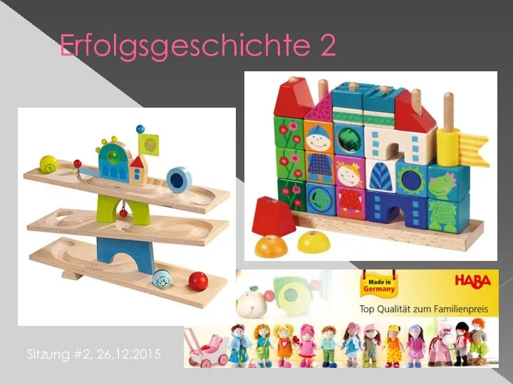 Erfolgsgeschichte 2 Sitzung #2, 26.12.2015