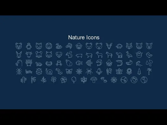 Nature Icons