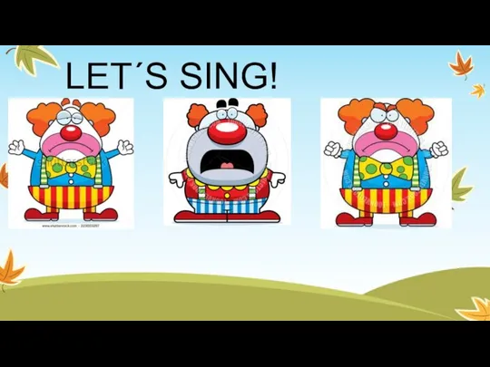 LET´S SING!