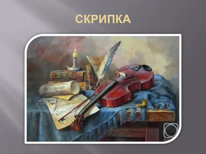 СКРИПКА