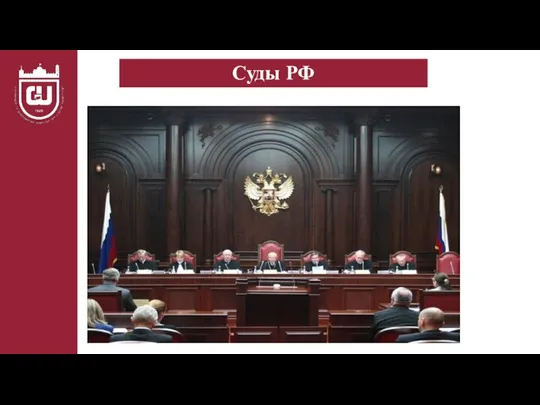 Суды РФ