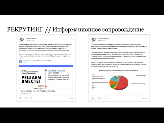 РЕКРУТИНГ // Информационное сопровождение