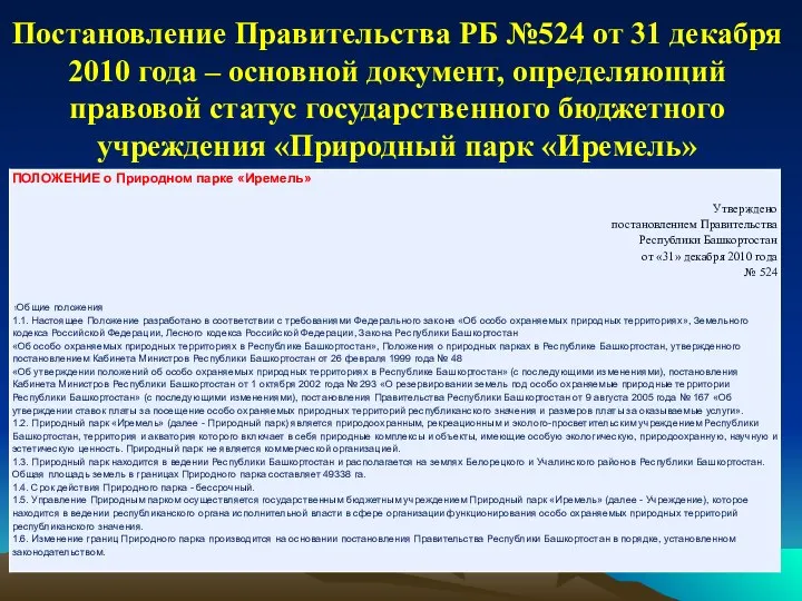 Постановление Правительства РБ №524 от 31 декабря 2010 года – основной