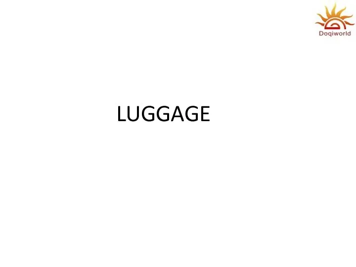 LUGGAGE