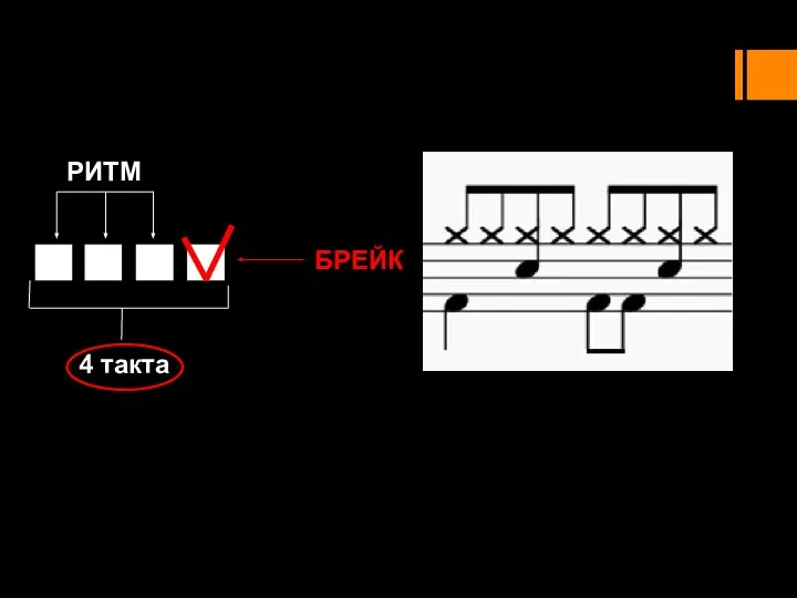РИТМ БРЕЙК 4 такта