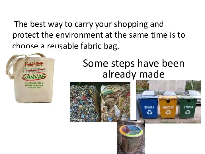 The best way to carry your shopping and protect the environment