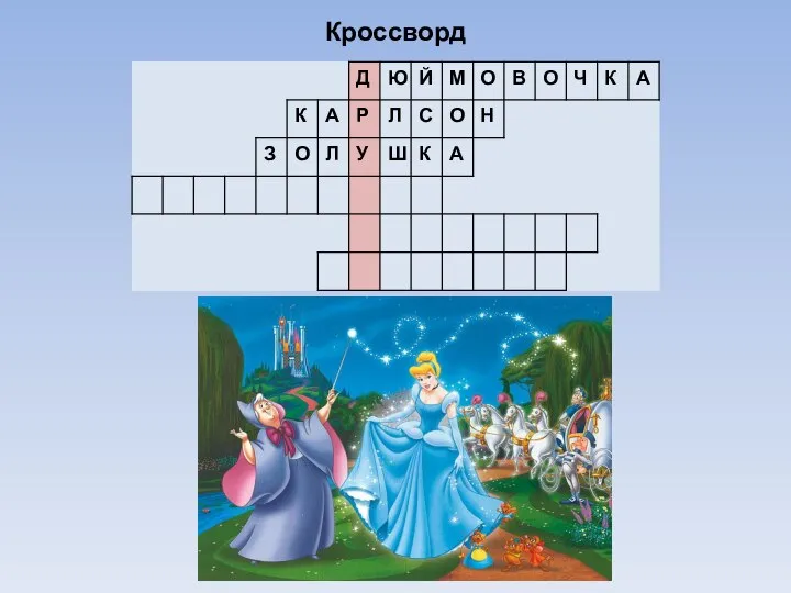 Кроссворд