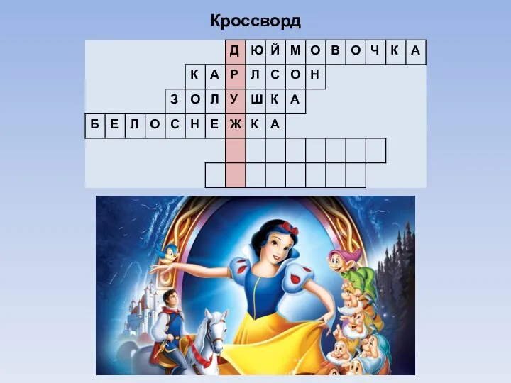 Кроссворд