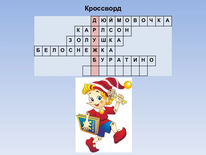 Кроссворд