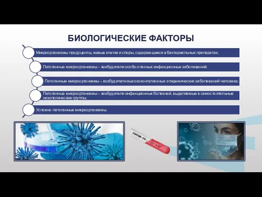 БИОЛОГИЧЕСКИЕ ФАКТОРЫ