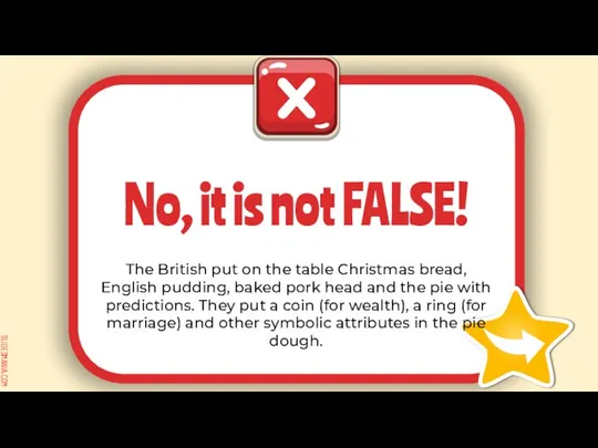 The British put on the table Christmas bread, English pudding, baked