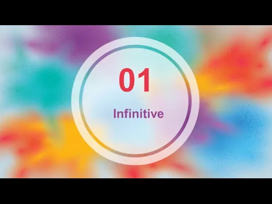 01 Infinitive