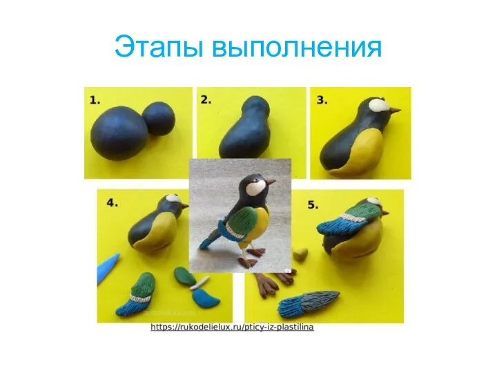 Этапы выполнения