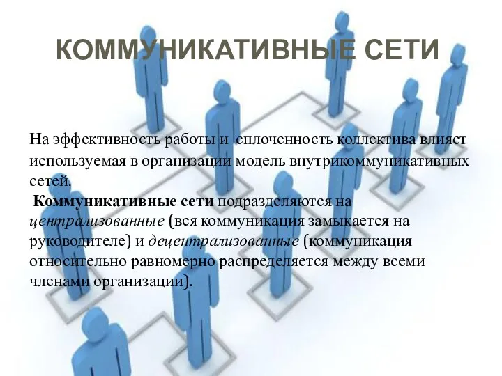 На эффективность работы и сплоченность коллектива влияет используемая в организации модель