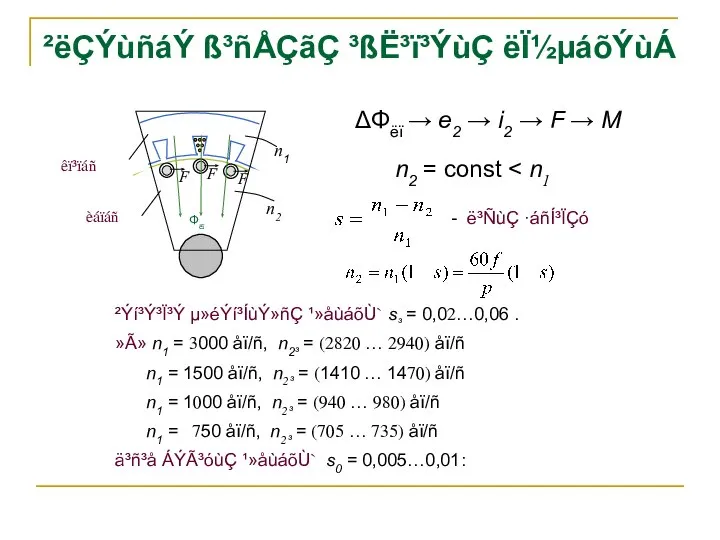 ²ëÇÝùñáÝ ß³ñÅÇãÇ ³ßË³ï³ÝùÇ ëÏ½µáõÝùÁ ΔΦëï → e2 → i2 → F