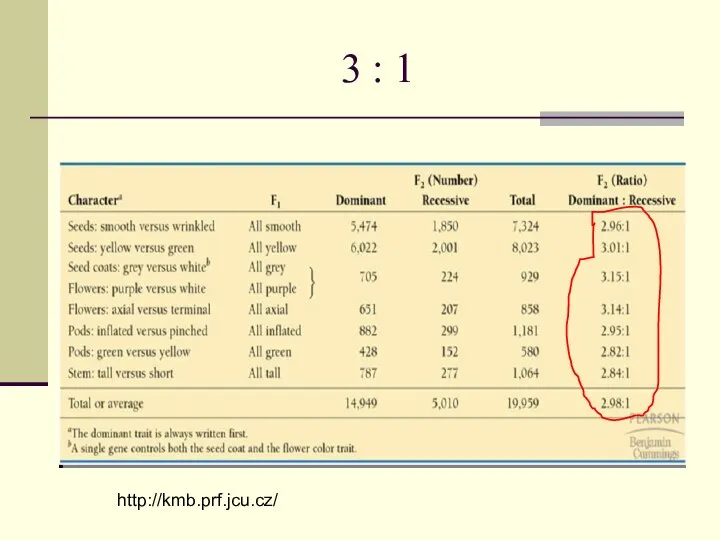3 : 1 http://kmb.prf.jcu.cz/