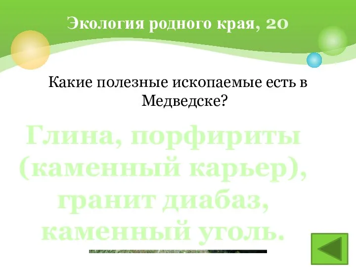 Какие полезные ископаемые есть в Медведске? Экология родного края, 20 Глина,