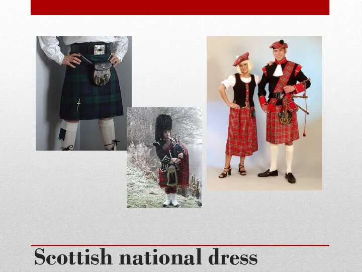 Scottish national dress