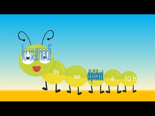 ils à 10 h dépêchent le samedi se