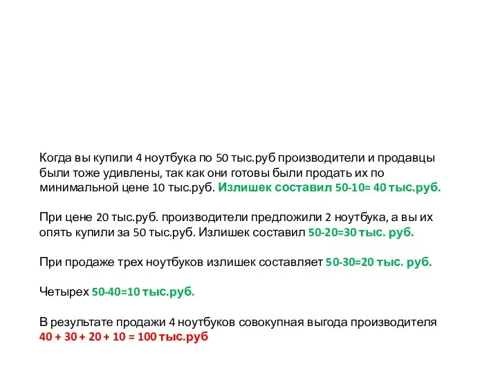 Когда вы купили 4 ноутбука по 50 тыс.руб производители и продавцы