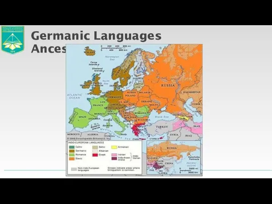 Germanic Languages Ancestry