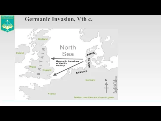 Germanic Invasion, Vth c.