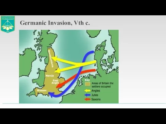 Germanic Invasion, Vth c.