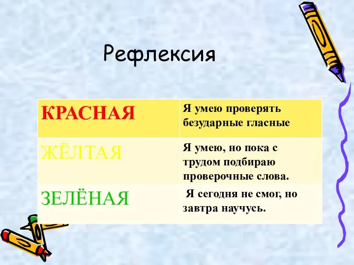 Рефлексия