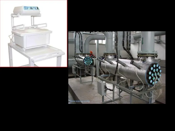 Ультразвуковая мойка для дезинфекции Установка для обеззараживания воды Ультразвук используют для борьбы с болезнетворными микробами.