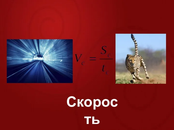 Скорость