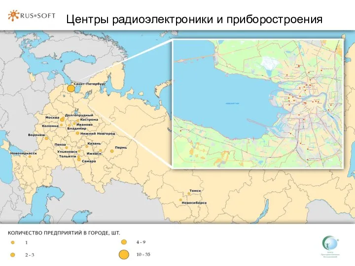 Центры радиоэлектроники и приборостроения