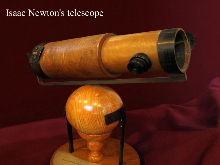 Isaac Newton's telescope