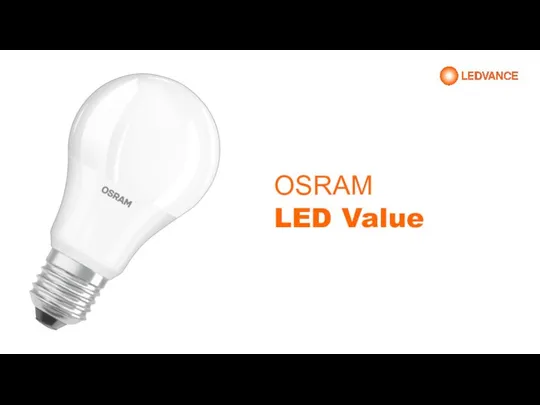 OSRAM LED Value