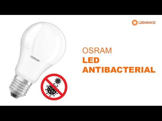 OSRAM LED ANTIBACTERIAL