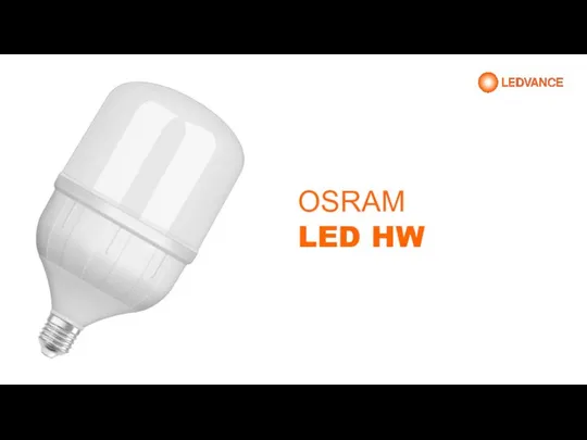 OSRAM LED HW