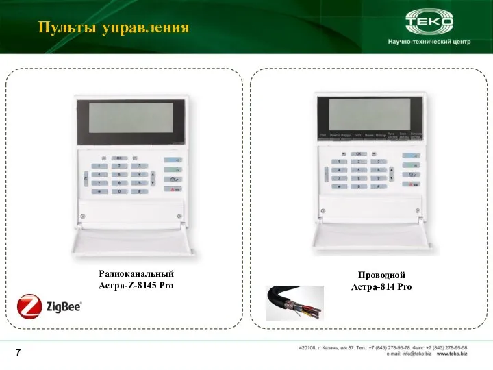 Пульты управления Радиоканальный Астра-Z-8145 Pro Проводной Астра-814 Pro