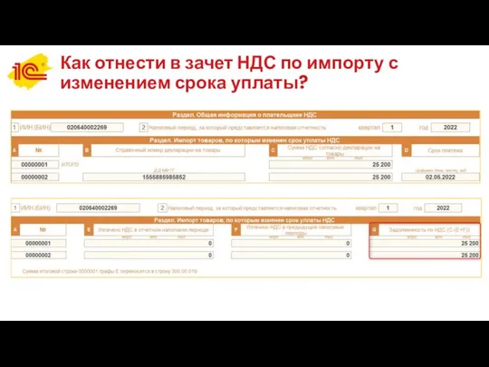 Как отнести в зачет НДС по импорту с изменением срока уплаты?