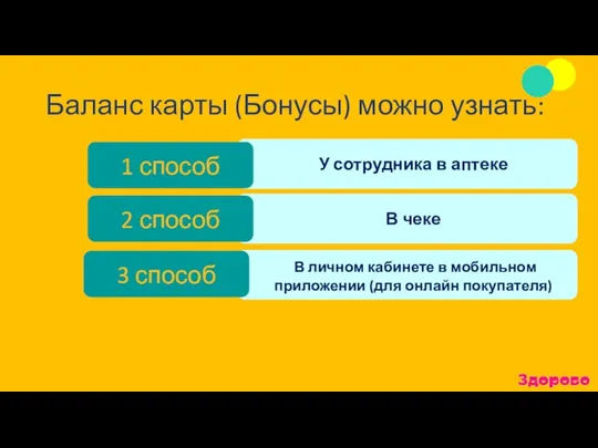 У сотрудника в аптеке В личном кабинете в мобильном приложении (для