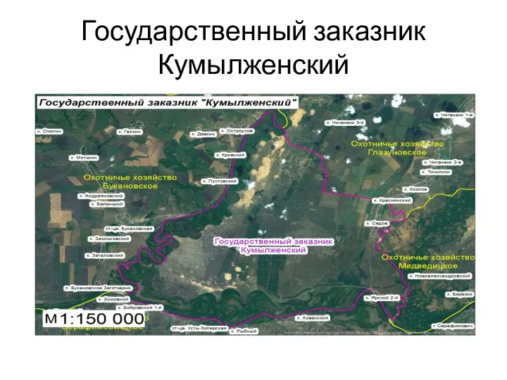 Государственный заказник Кумылженский