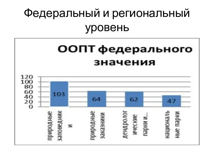 Федеральный и региональный уровень