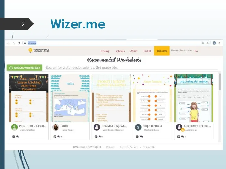 Wizer.me