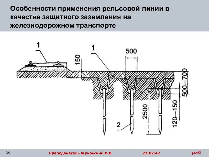 Особенности применения рельсовой линии в качестве защитного заземления на железнодорожном транспорте