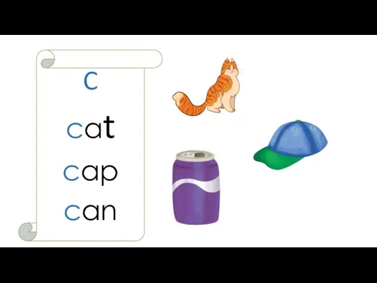 C cat cap can